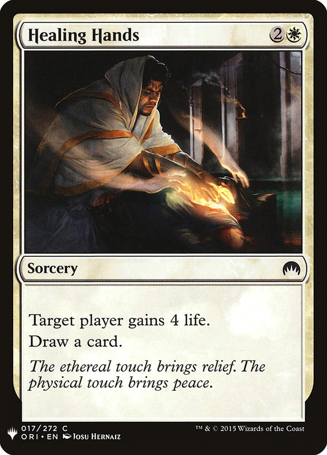 Healing Hands [Mystery Booster] - Magic: The Gathering - Card Brawlers | Quebec | Canada |