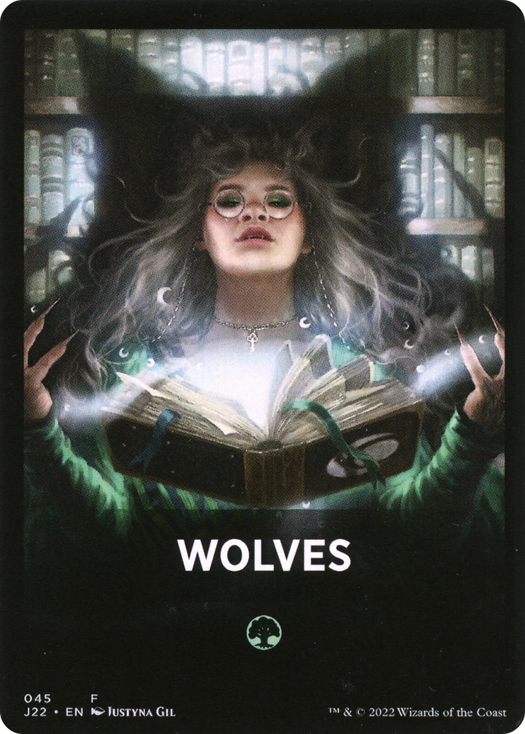 Wolves Theme Card [Jumpstart 2022 Front Cards] - Magic: The Gathering - Card Brawlers | Quebec | Canada |