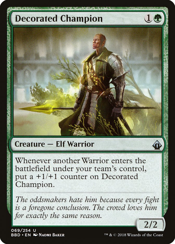 Decorated Champion [Battlebond] - Magic: The Gathering - Card Brawlers | Quebec | Canada |