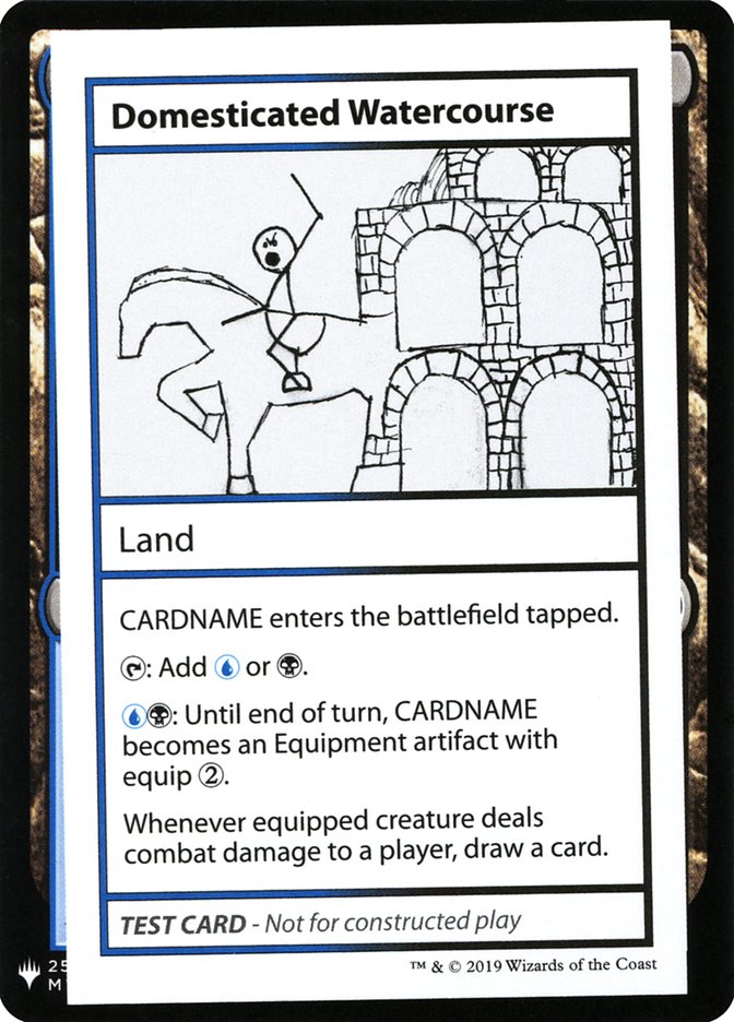 Domesticated Watercourse [Mystery Booster Playtest Cards] - Magic: The Gathering - Card Brawlers | Quebec | Canada |