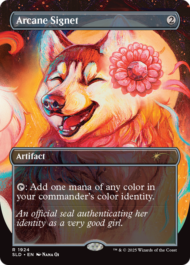 Arcane Signet (1924) [Secret Lair Drop Series] - Magic: The Gathering - Card Brawlers | Quebec | Canada |