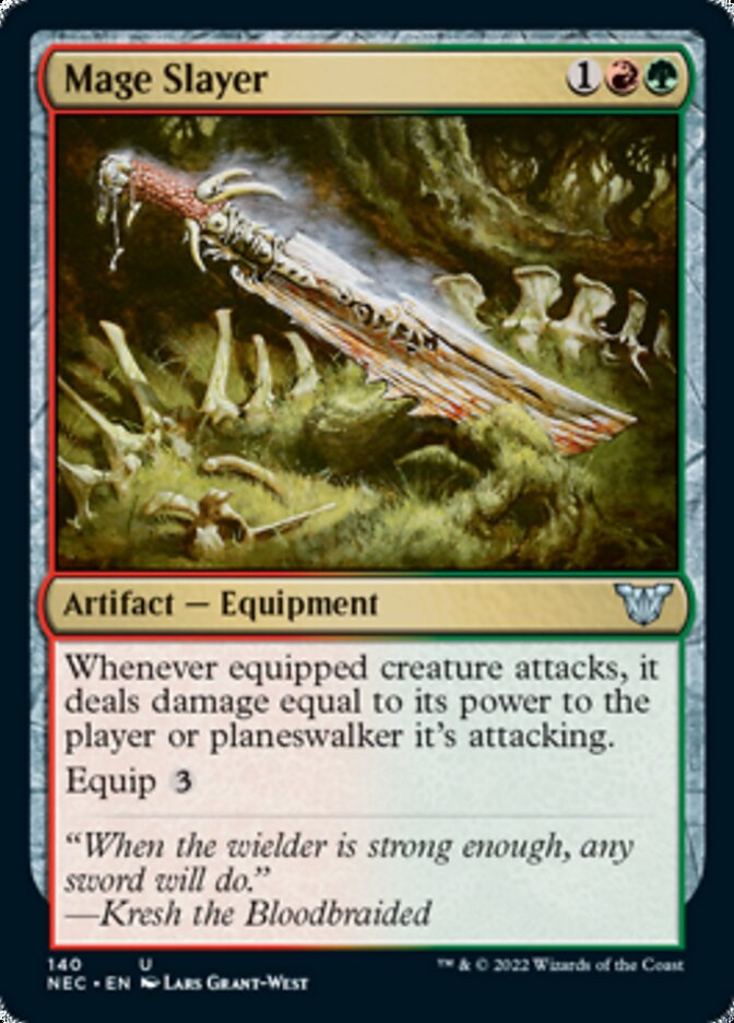Mage Slayer [Kamigawa: Neon Dynasty Commander] - Magic: The Gathering - Card Brawlers | Quebec | Canada |