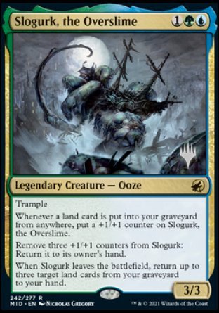 Slogurk, the Overslime (Promo Pack) [Innistrad: Midnight Hunt Promos] - Magic: The Gathering - Card Brawlers | Quebec | Canada |