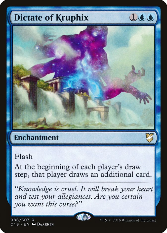 Dictate of Kruphix [Commander 2018] - Magic: The Gathering - Card Brawlers | Quebec | Canada |