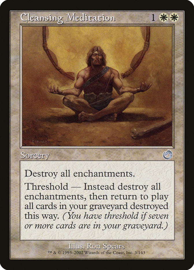 Cleansing Meditation [Torment] - Magic: The Gathering - Card Brawlers | Quebec | Canada |