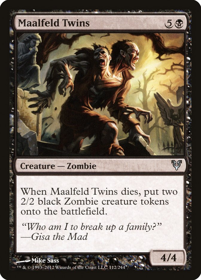 Maalfeld Twins [Avacyn Restored] - Magic: The Gathering - Card Brawlers | Quebec | Canada |