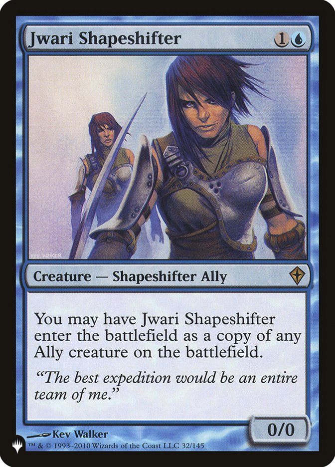 Jwari Shapeshifter [The List] - Magic: The Gathering - Card Brawlers | Quebec | Canada |