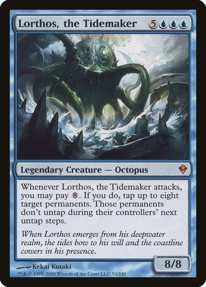 Lorthos, the Tidemaker [Zendikar] - Magic: The Gathering - Card Brawlers | Quebec | Canada |