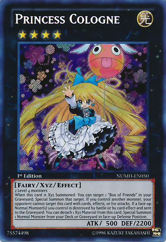 Princess Cologne [NUMH-EN050] Secret Rare - Yu-Gi-Oh! - Card Brawlers | Quebec | Canada |