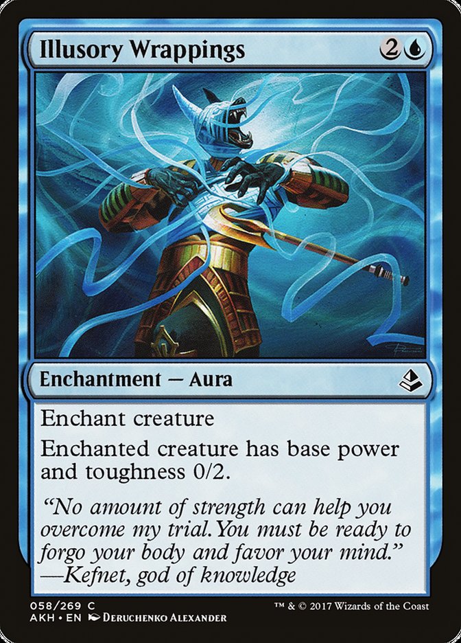 Illusory Wrappings [Amonkhet] - Magic: The Gathering - Card Brawlers | Quebec | Canada |