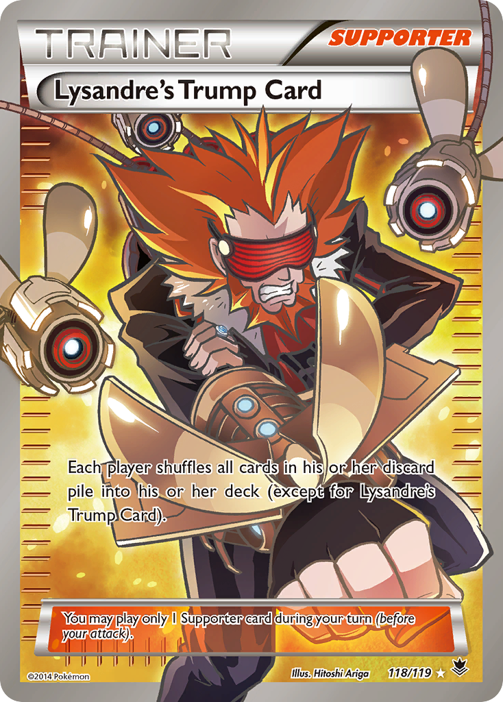 Lysandre's Trump Card (118/119) [XY: Phantom Forces] - Pokémon - Card Brawlers | Quebec | Canada |