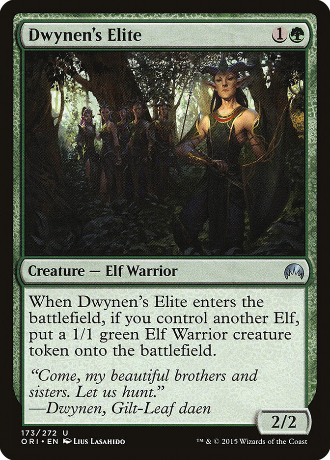 Dwynen's Elite [Magic Origins] - Magic: The Gathering - Card Brawlers | Quebec | Canada |