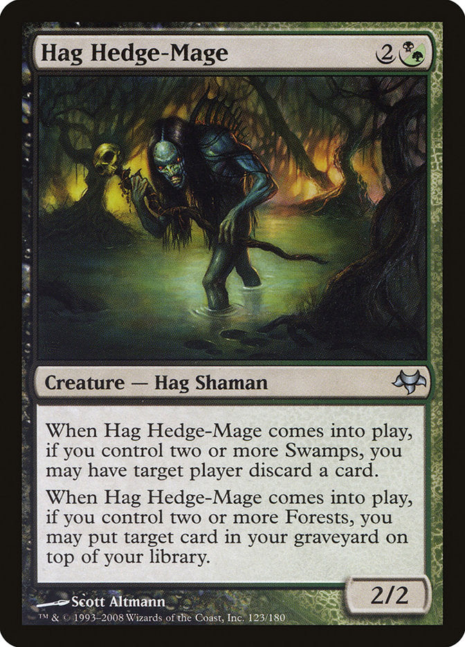 Hag Hedge-Mage [Eventide] - Magic: The Gathering - Card Brawlers | Quebec | Canada |