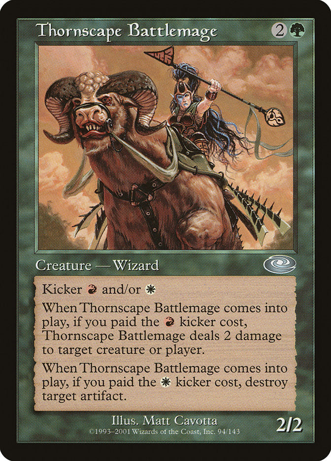 Thornscape Battlemage [Planeshift] - Magic: The Gathering - Card Brawlers | Quebec | Canada |