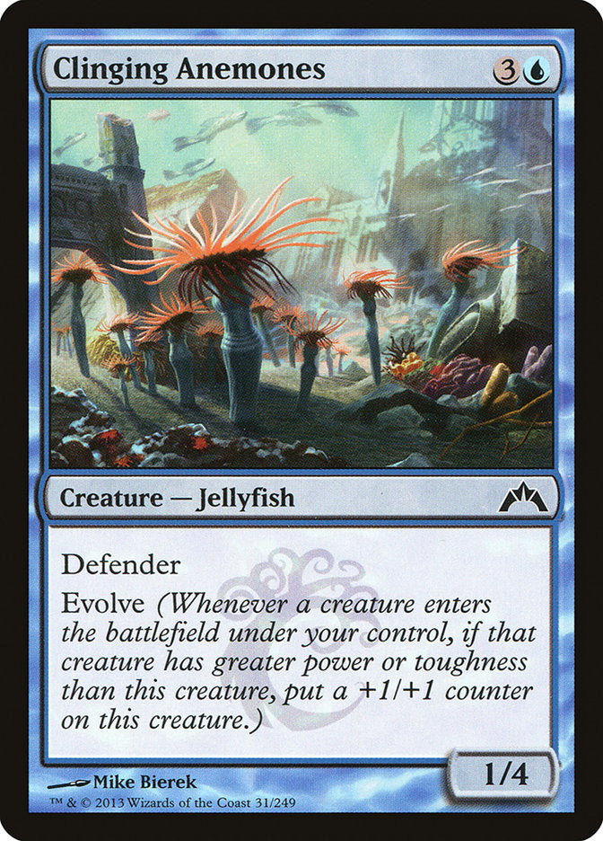 Clinging Anemones [Gatecrash] - Magic: The Gathering - Card Brawlers | Quebec | Canada |