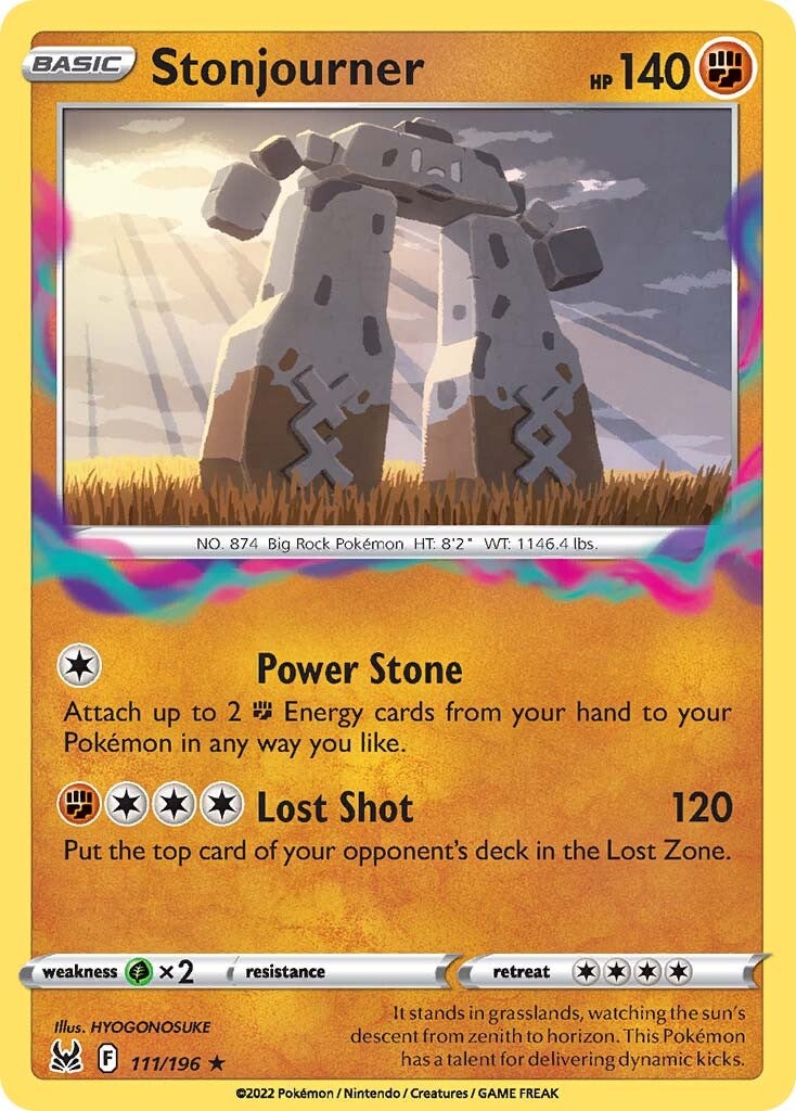 Stonjourner (111/196) [Sword & Shield: Lost Origin] - Pokémon - Card Brawlers | Quebec | Canada |