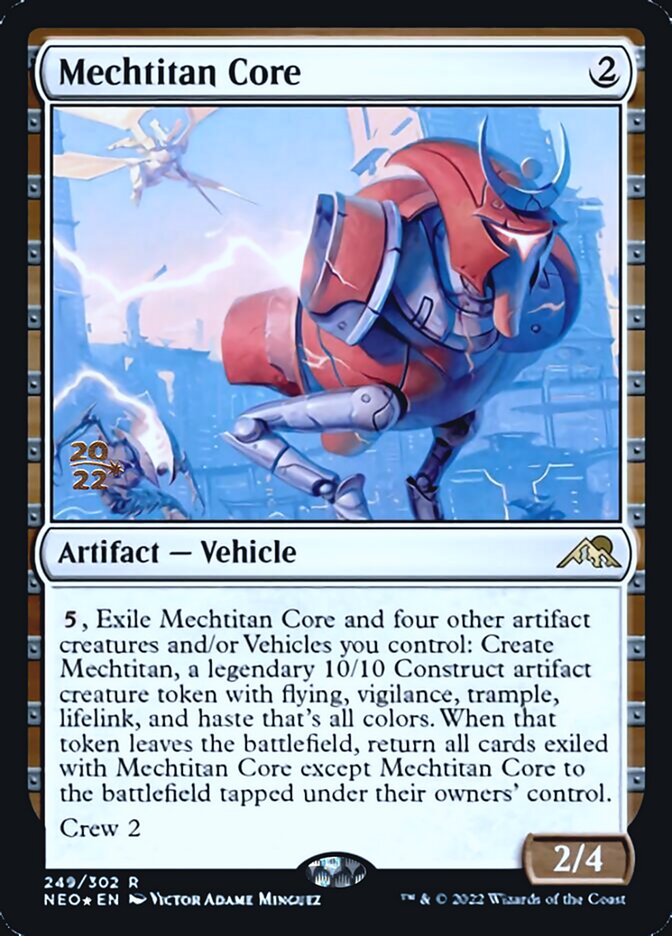 Mechtitan Core [Kamigawa: Neon Dynasty Prerelease Promos] - Magic: The Gathering - Card Brawlers | Quebec | Canada |