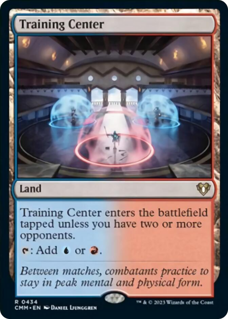 Training Center [Commander Masters] - Magic: The Gathering - Card Brawlers | Quebec | Canada |
