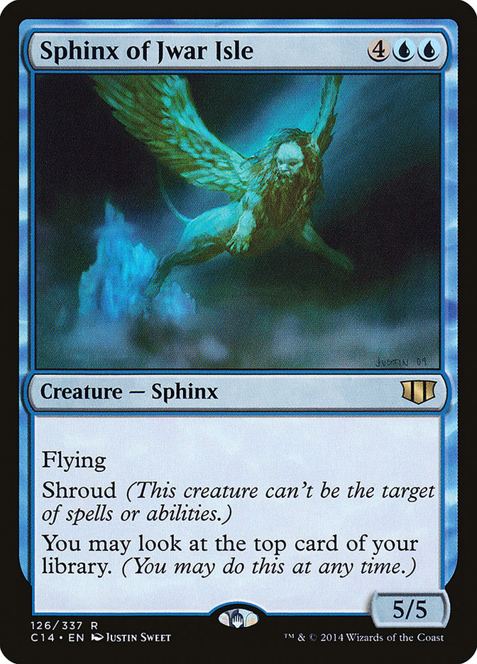 Sphinx of Jwar Isle [Commander 2014] - Magic: The Gathering - Card Brawlers | Quebec | Canada |