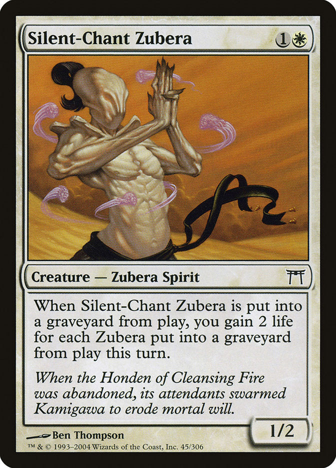 Silent-Chant Zubera [Champions of Kamigawa] - Magic: The Gathering - Card Brawlers | Quebec | Canada |