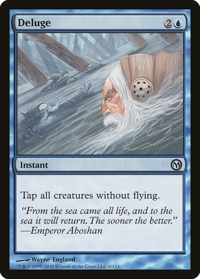 Deluge [Duels of the Planeswalkers] - Magic: The Gathering - Card Brawlers | Quebec | Canada |