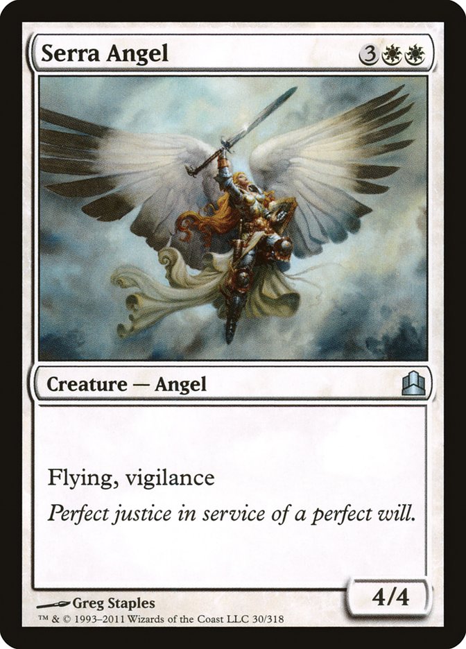 Serra Angel [Commander 2011] - Magic: The Gathering - Card Brawlers | Quebec | Canada |
