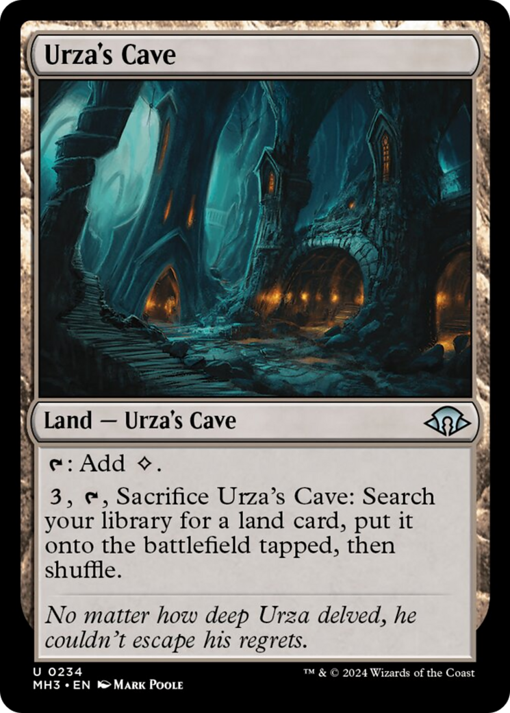 Urza's Cave [Modern Horizons 3] - Magic: The Gathering - Card Brawlers | Quebec | Canada |