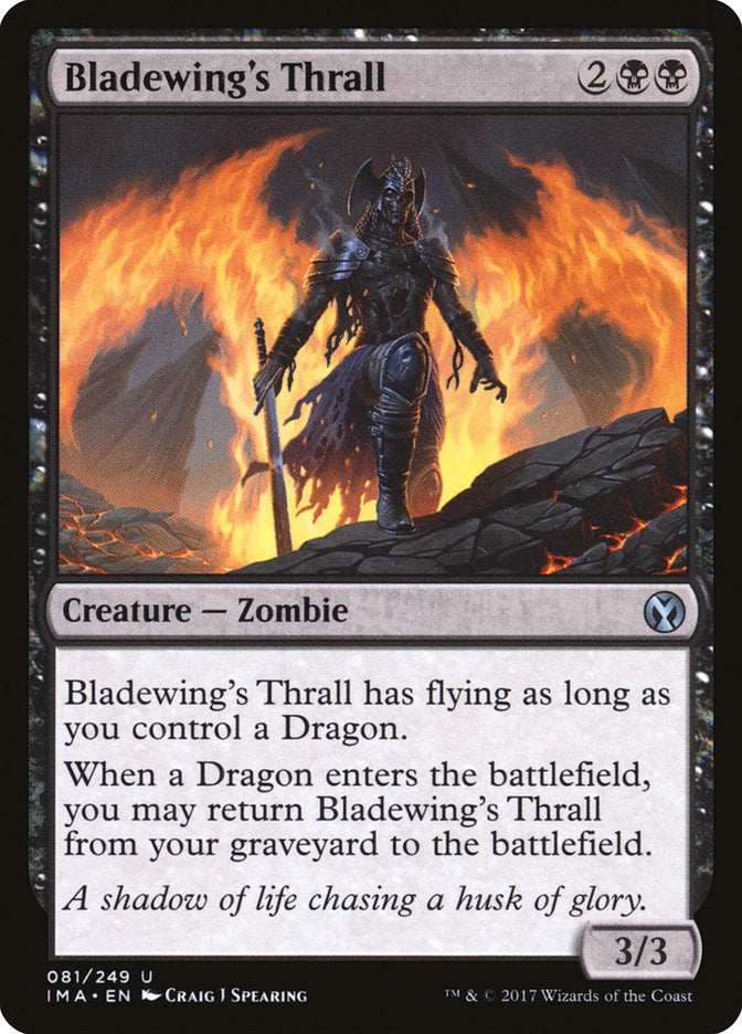 Bladewing's Thrall [Iconic Masters] - Magic: The Gathering - Card Brawlers | Quebec | Canada |