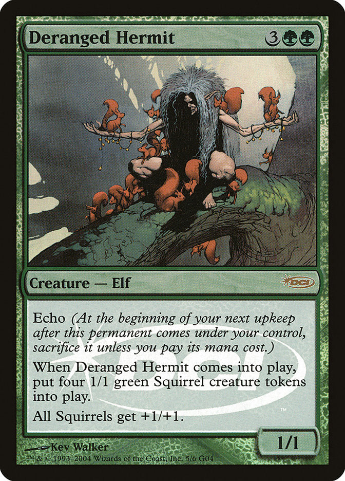 Deranged Hermit [Judge Gift Cards 2004] - Magic: The Gathering - Card Brawlers | Quebec | Canada |