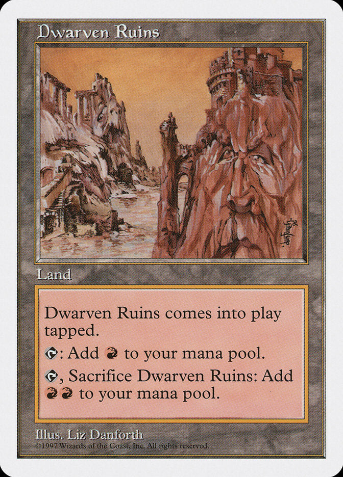 Dwarven Ruins [Fifth Edition] - Magic: The Gathering - Card Brawlers | Quebec | Canada |