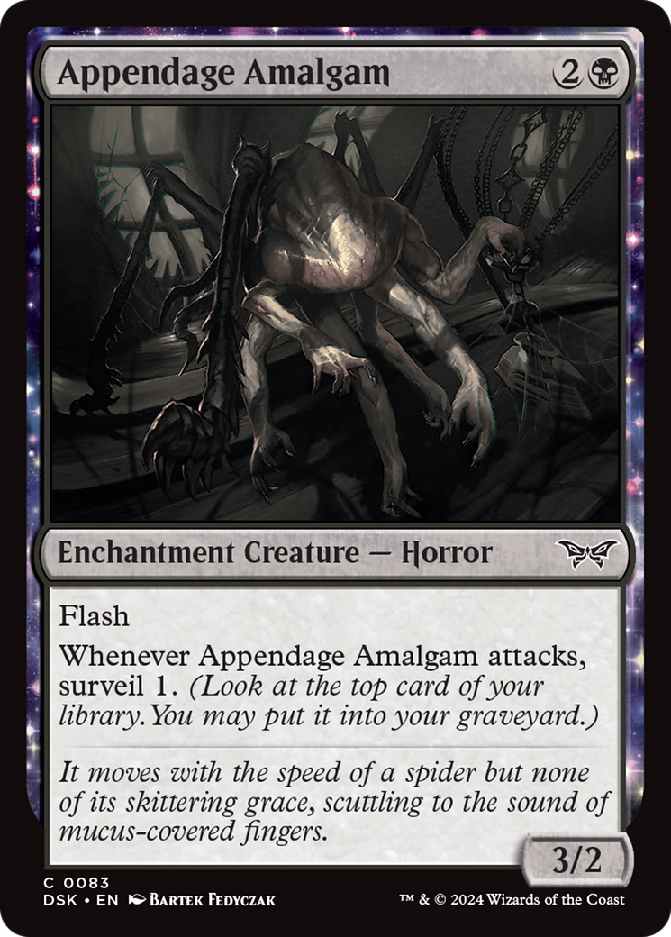 Appendage Amalgam [Duskmourn: House of Horror] - Magic: The Gathering - Card Brawlers | Quebec | Canada |