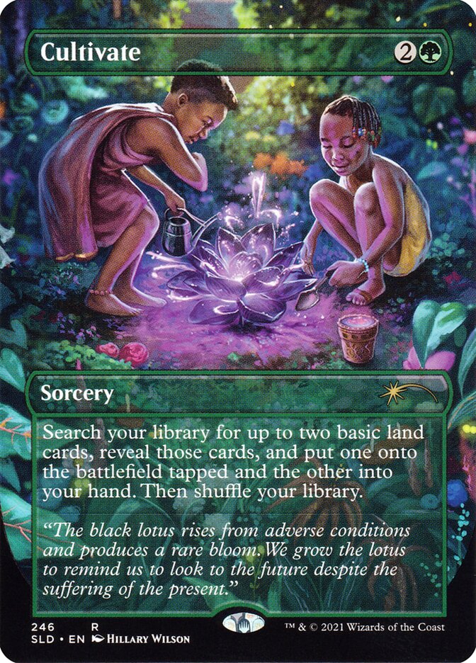 Cultivate [Secret Lair Drop Series] - Magic: The Gathering - Card Brawlers | Quebec | Canada |