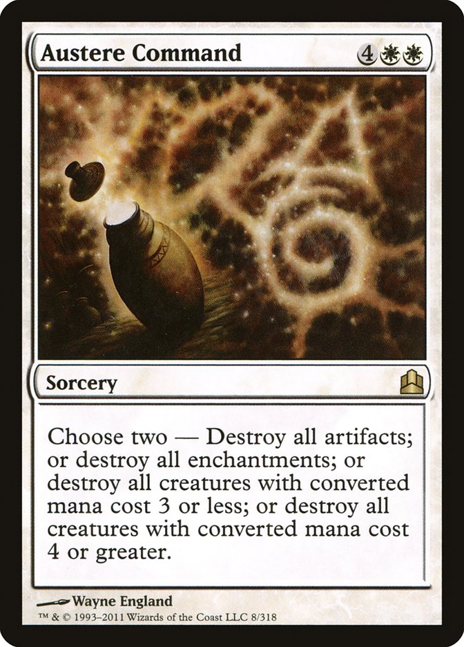 Austere Command [Commander 2011] - Magic: The Gathering - Card Brawlers | Quebec | Canada |