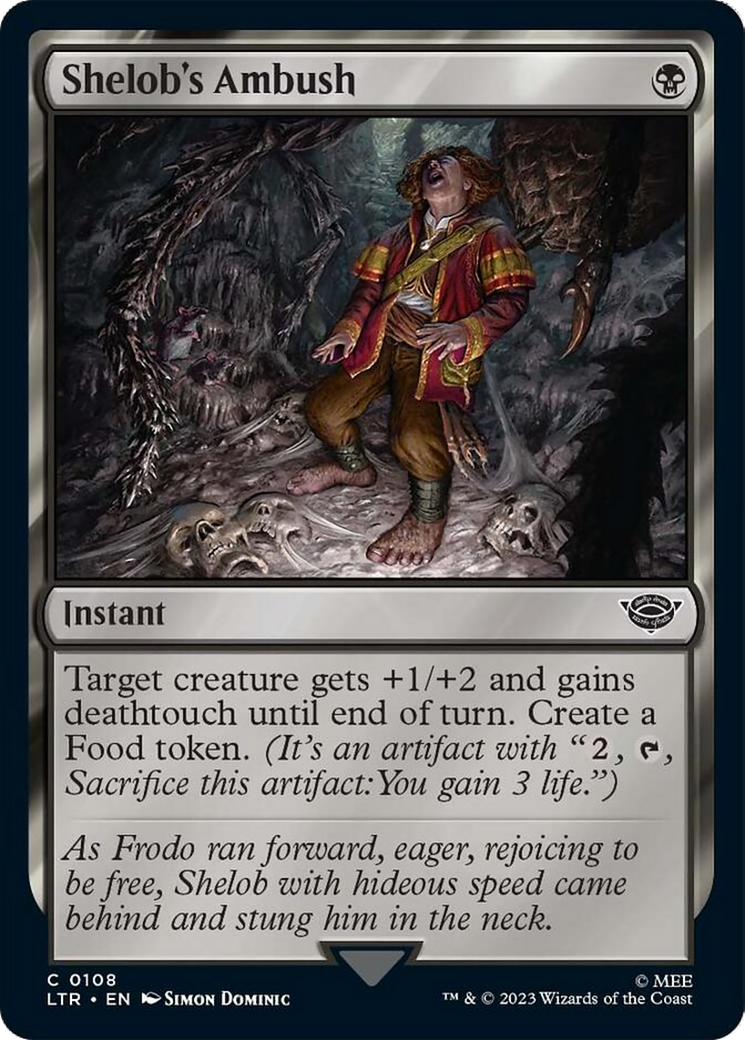 Shelob's Ambush [The Lord of the Rings: Tales of Middle-Earth] - Magic: The Gathering - Card Brawlers | Quebec | Canada |