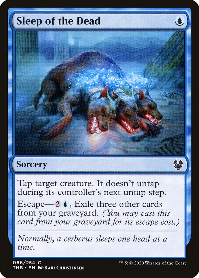Sleep of the Dead [Theros Beyond Death] - Magic: The Gathering - Card Brawlers | Quebec | Canada |
