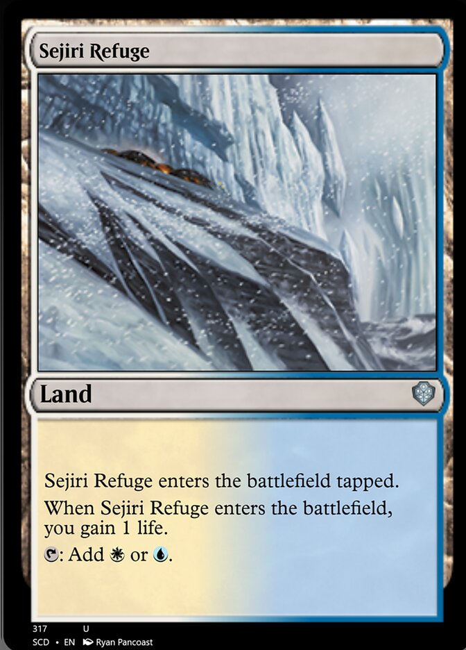 Sejiri Refuge [Starter Commander Decks] - Magic: The Gathering - Card Brawlers | Quebec | Canada |