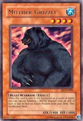 Mother Grizzly [SRL-EN090] Rare - Yu-Gi-Oh! - Card Brawlers | Quebec | Canada |