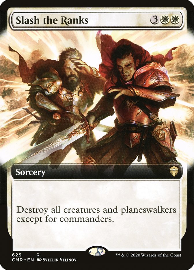 Slash the Ranks (Extended Art) [Commander Legends] - Magic: The Gathering - Card Brawlers | Quebec | Canada |