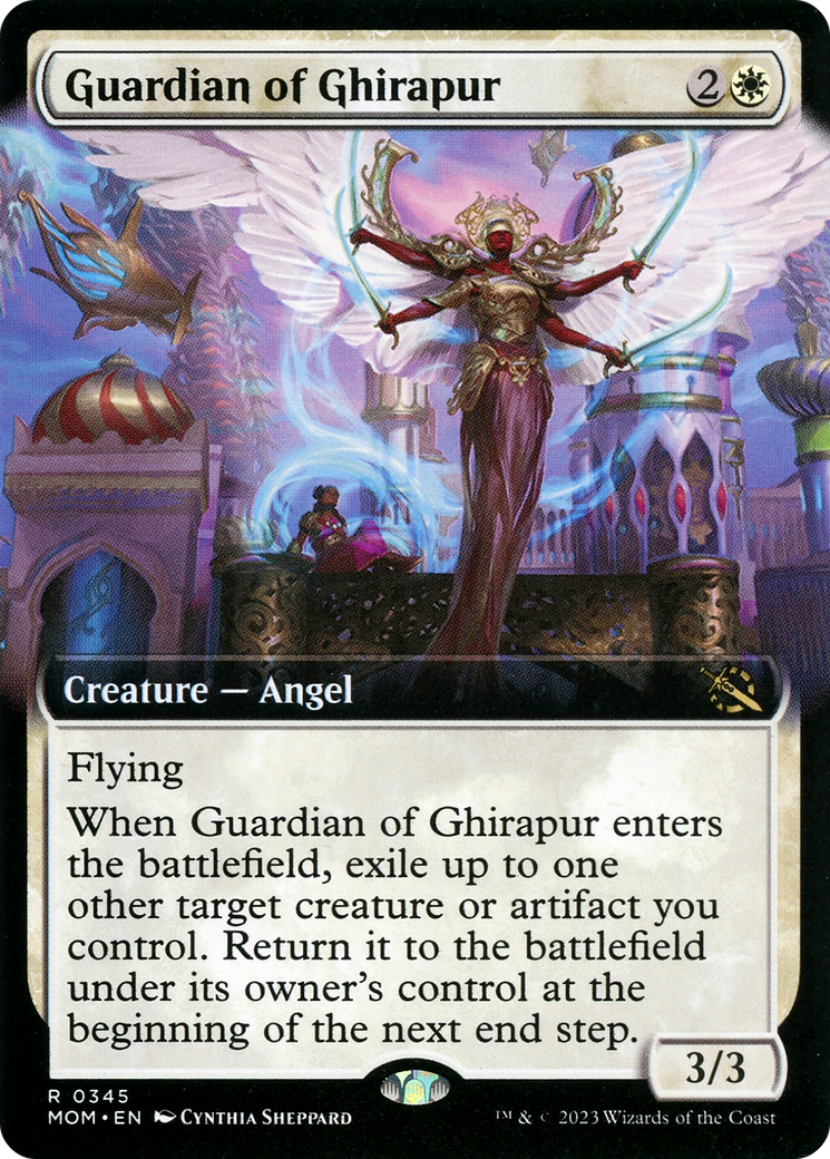 Guardian of Ghirapur (Extended Art) [March of the Machine] - Magic: The Gathering - Card Brawlers | Quebec | Canada |