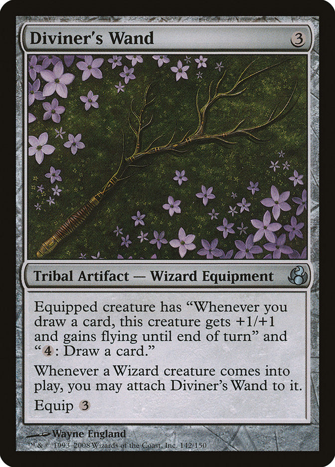 Diviner's Wand [Morningtide] - Magic: The Gathering - Card Brawlers | Quebec | Canada |