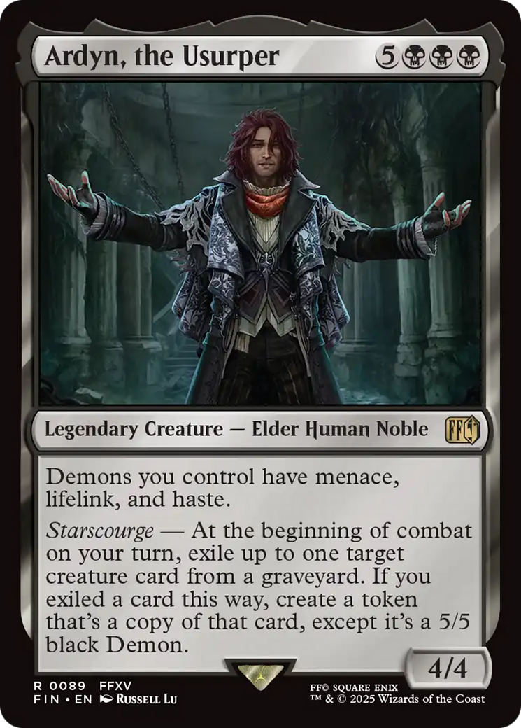 Ardyn, the Usurper [FINAL FANTASY] - Magic: The Gathering - Card Brawlers | Quebec | Canada |