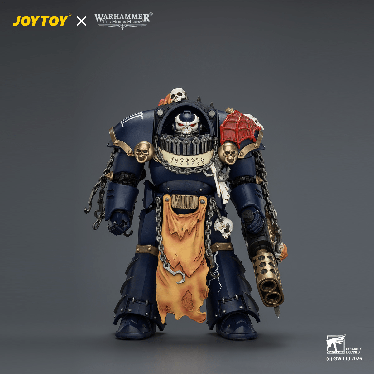 Joytoy - Warhammer 40k - Night Lords Contekar Terminator 2 - (PREORDER) August 31, 2026