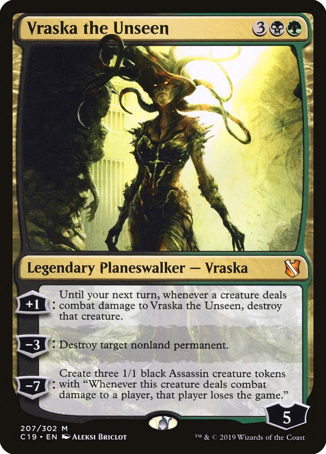 Vraska the Unseen [Commander 2019] - Magic: The Gathering - Card Brawlers | Quebec | Canada |