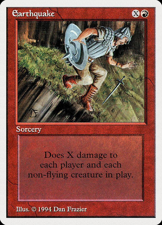 Earthquake [Summer Magic / Edgar] - Magic: The Gathering - Card Brawlers | Quebec | Canada |