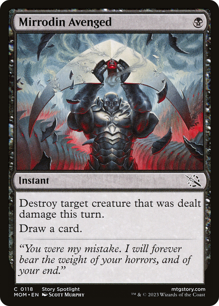Mirrodin Avenged [March of the Machine] - Magic: The Gathering - Card Brawlers | Quebec | Canada |