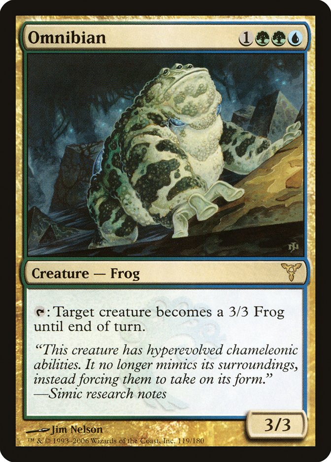 Omnibian [Dissension] - Magic: The Gathering - Card Brawlers | Quebec | Canada |