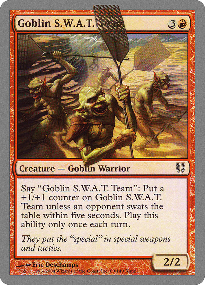 Goblin S.W.A.T. Team [Unhinged] - Magic: The Gathering - Card Brawlers | Quebec | Canada |
