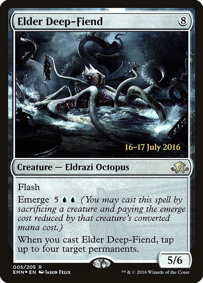Elder Deep-Fiend [Eldritch Moon Prerelease Promos] - Magic: The Gathering - Card Brawlers | Quebec | Canada |