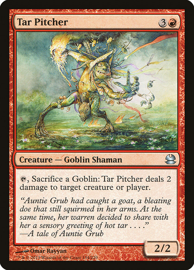 Tar Pitcher [Modern Masters] - Magic: The Gathering - Card Brawlers | Quebec | Canada |