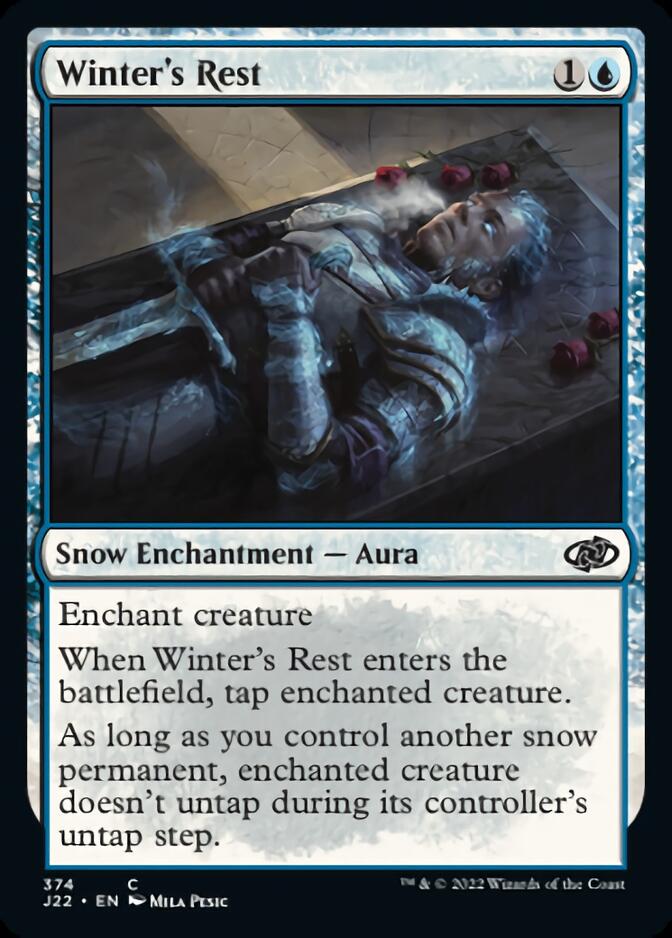 Winter's Rest [Jumpstart 2022] - Magic: The Gathering - Card Brawlers | Quebec | Canada |